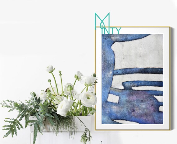 Printable Wall Art Prints Contemporary Art Digital Download-Minty Art Prints M409 Printable Wall Art Prints Contemporary Art Digital Download-Minty Art Prints M409