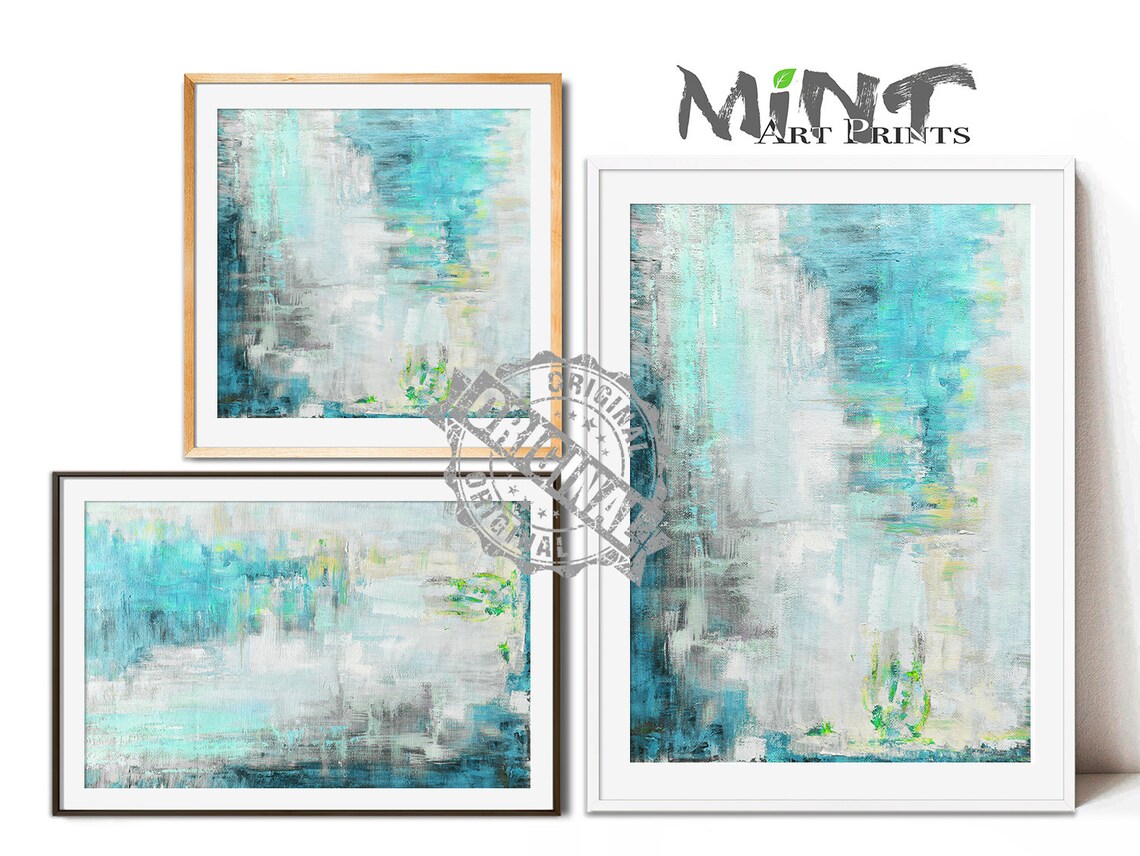 Bedroom Wall Decor Printable art Abstract Wall Art Print | Etsy