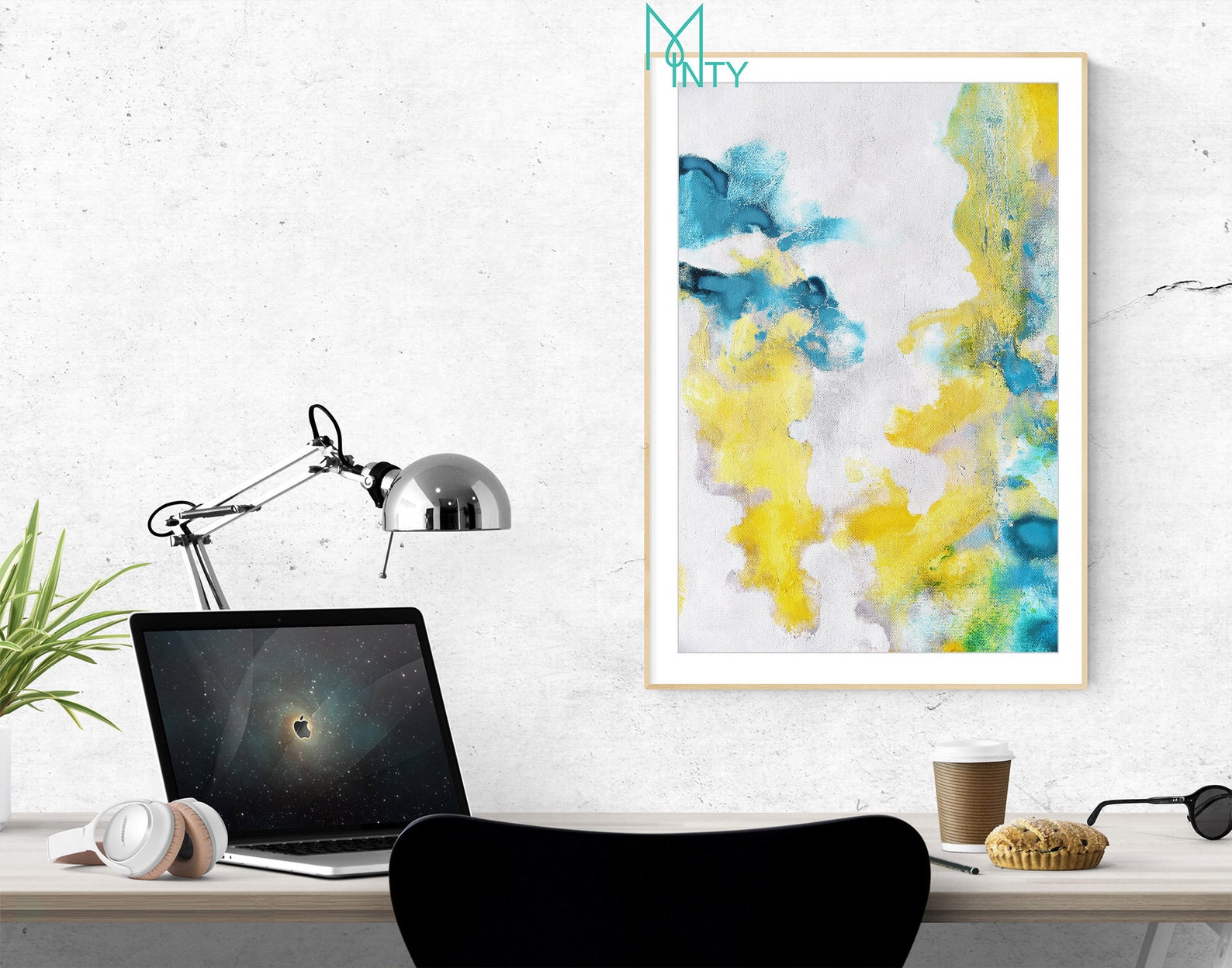 Printable Art Prints Contemporary Print Digital Art minty Etsy Ireland