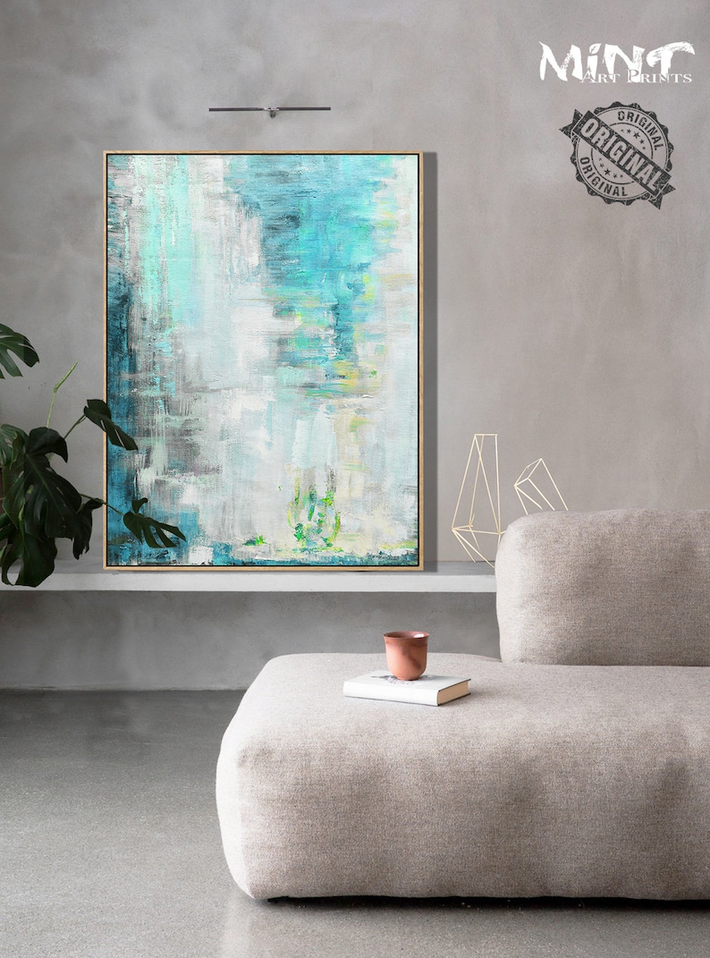 Bedroom Wall Decor Printable art Abstract Wall Art Print | Etsy