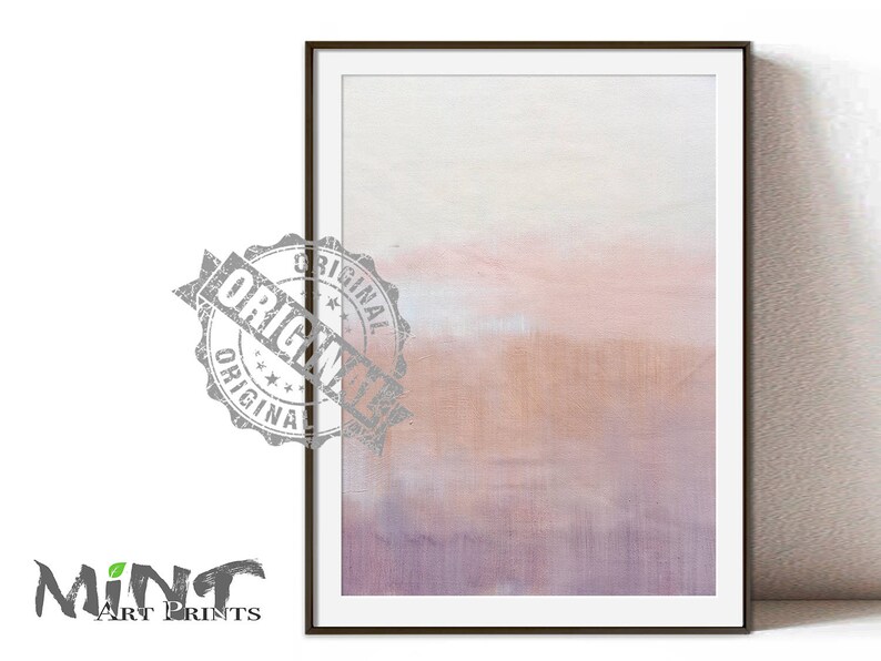 Bedroom Wall Decor Printable art Abstract Wall Art Print | Etsy