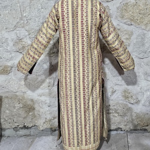 Antique Turkish Robe,ottoman ENTARI, Costume Uc Etek, Silk Anteri Robe ...