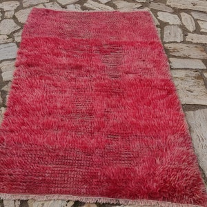Thick Area Shaggy Rug, Non Slip Hallway Area Rug, Bedroom Living Room Carpet ,Thick Plush Mat, Cozy Home Rug.!5987