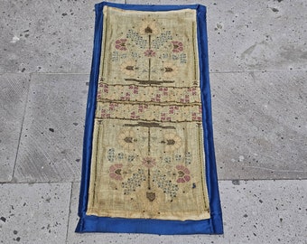 Antique Ottoman Armenian Turkish Embroidery Peshkir Yaglık- EARLY 1800s.Greek  Ottoman Yaglik embroidery.