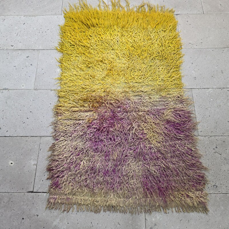 Angora Rug, - Etsy