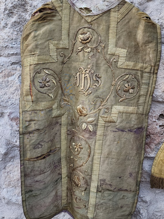 Antique archbishop's dress from the 1800s,Antique dre… - Gem
