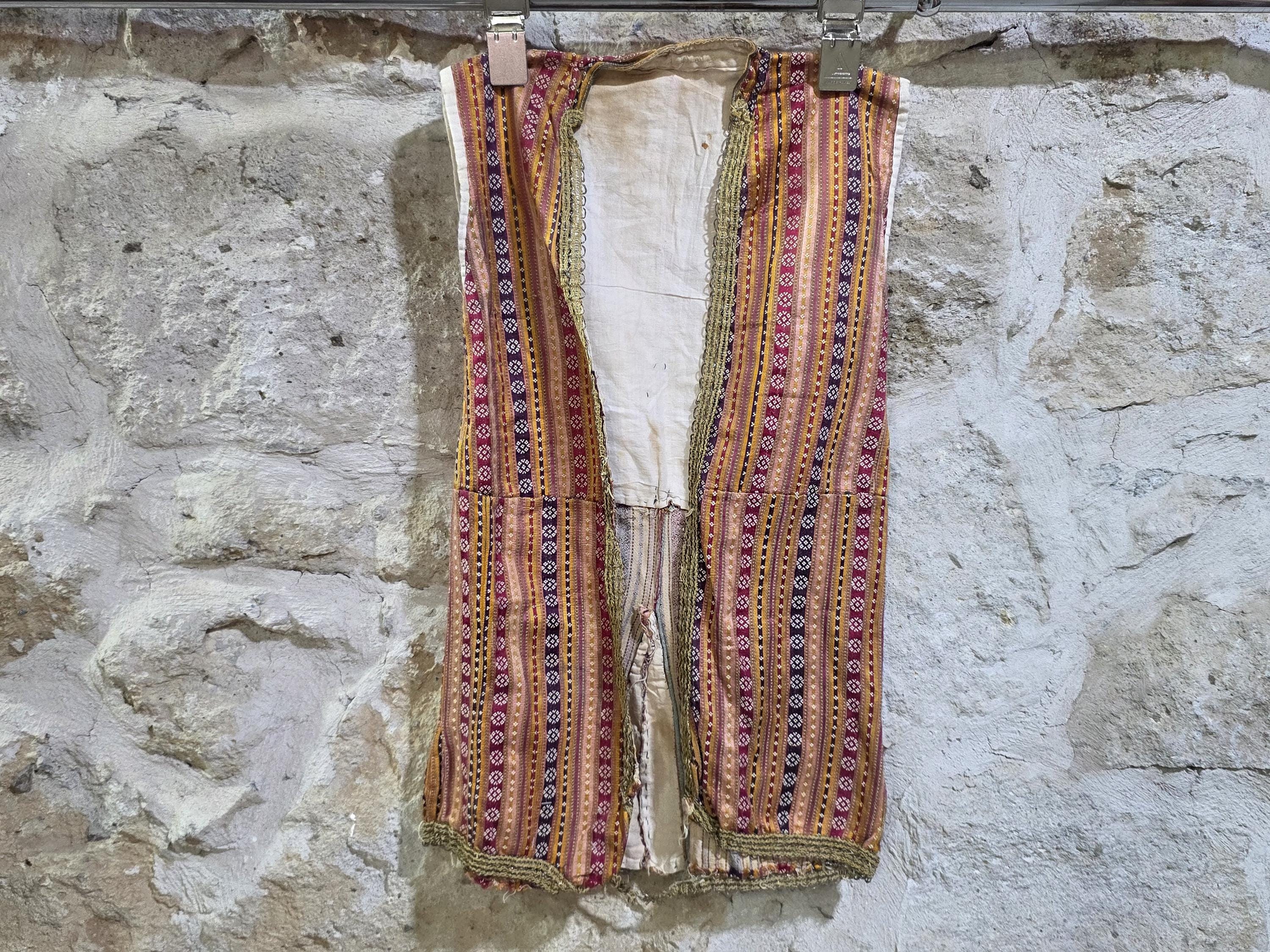 Antique Ethnic Vest - Etsy