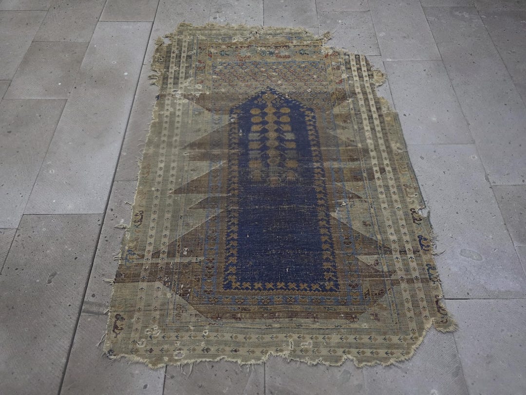 18th Century Antique Turkish KULA Rug-a Work of Art You Can See in ...
