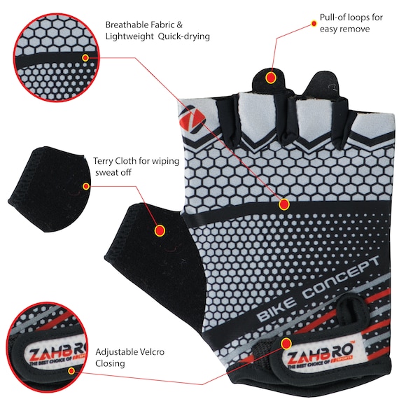 Guanti Cross Kenny BRAVE BAMBINO - BLUE