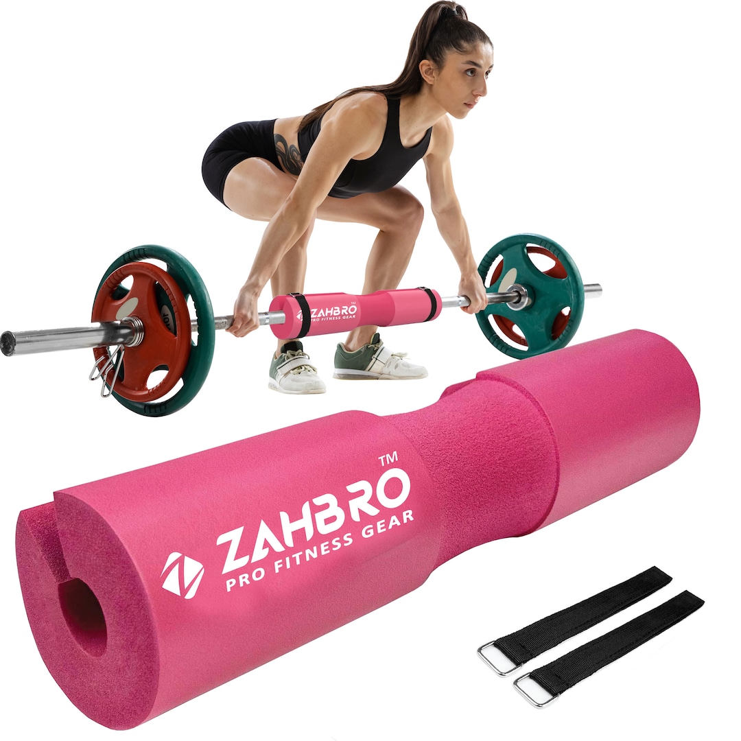 Barbell Pad Hip Thrust Squats Pads Extra Thick Squat Pad for Lunges, Weight Lifting, Neck