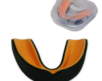 ZAHBRO Gel Tech Boxing Mouthguard: Double Layer Comfort & Protection