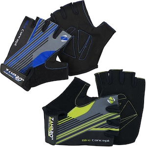 Cycling Gloves Half-Finger - Padded for Comfort & Performance