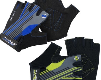 Cycling Gloves Half-Finger - Padded for Comfort & Performance