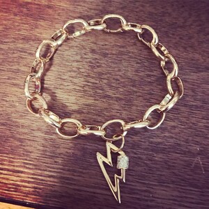 Lightning Lock Bracelet (large)