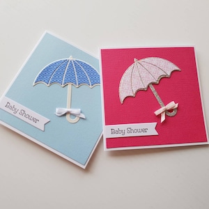 Baby Shower Card | Baby Girl Shower Card | Baby Boy Shower Card