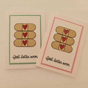 Get Well | Feel Better Soon | Sickness Card