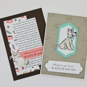 Pet Sympathy | Cat Sympathy Card | Dog Sympathy Card | Pet Loss