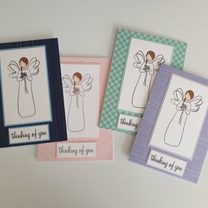 Thinking of You | Sympathy Card | Condolences Card | Sorry for Your Loss | Angel Card | Get Well Card