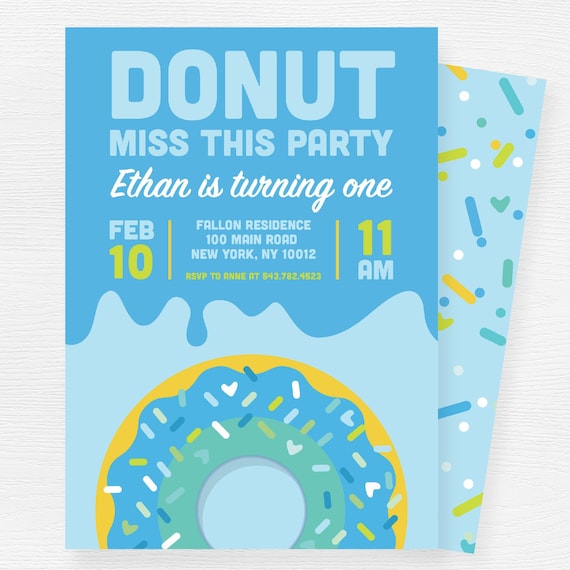 baby boy welcome party invitation