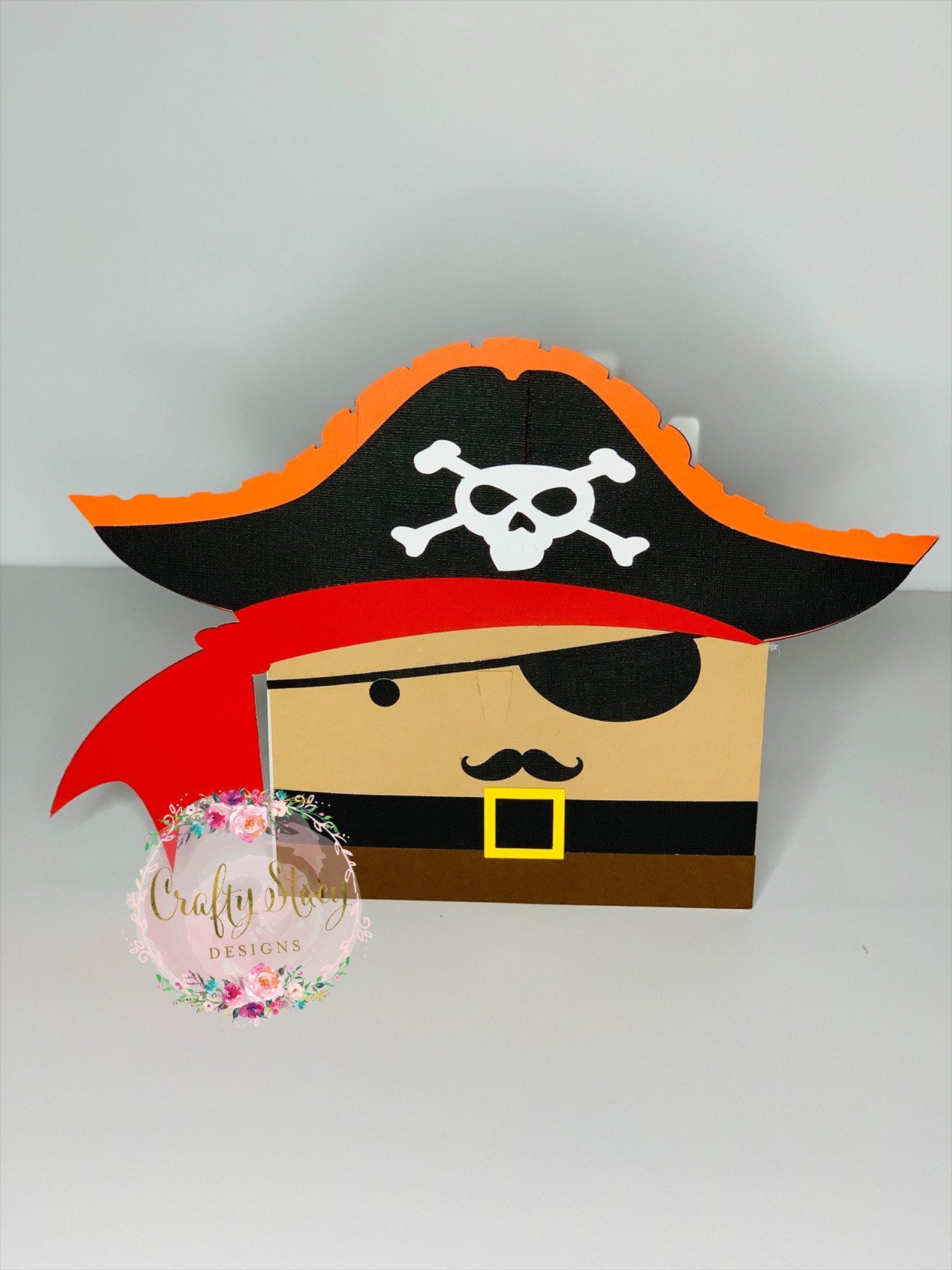 Pirate Theme Favor Box Pirate Favor Box Pirate Treat Boxes Etsy