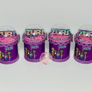 The proud family Pringles, the proud family Pringles cans, the proud family party favors, the proud family, the proud family party decor