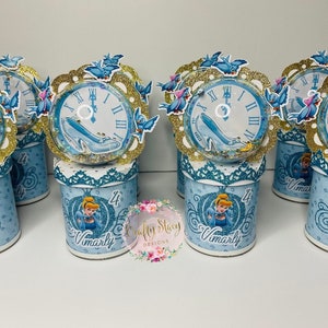 Cinderella pringles, Cinderella treats, Cinderella party favors, Cinderella favor box, princess favor box, princess pringles