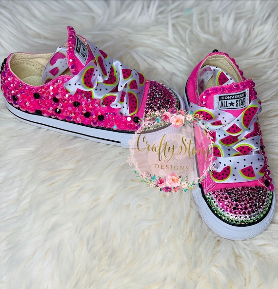 Watermelon converse top