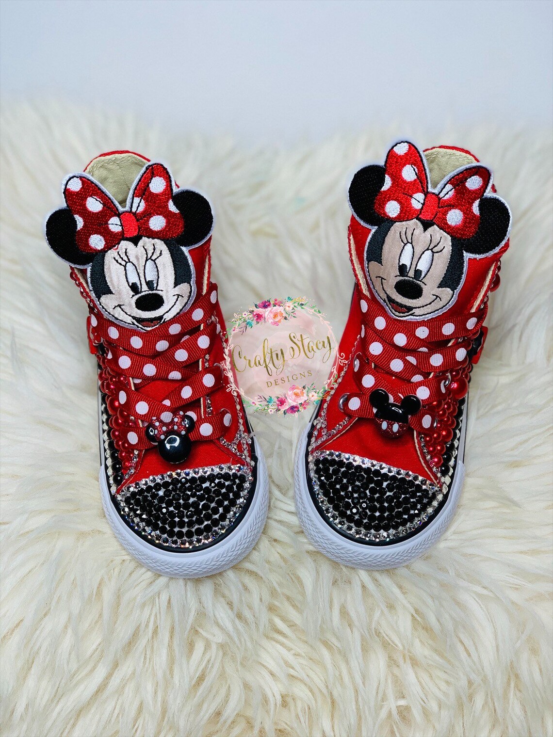 minnie mouse converse