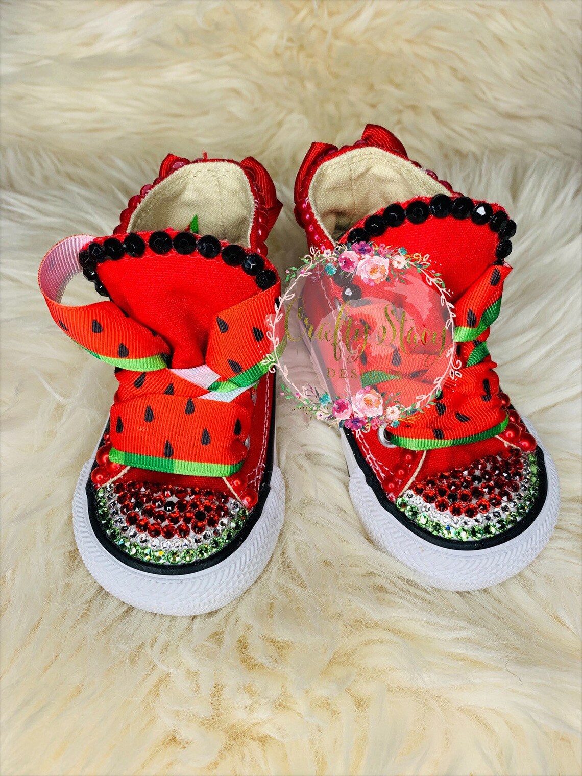 watermelon converse