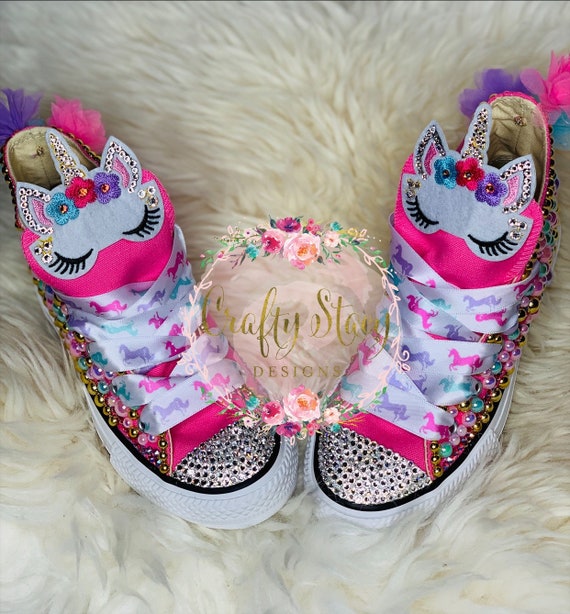 unicorn shoes size 1