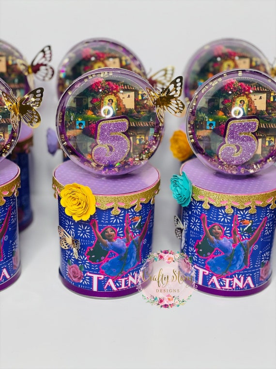 Encanto Pringles Encanto Pringles Can Encanto Party Favors Etsy