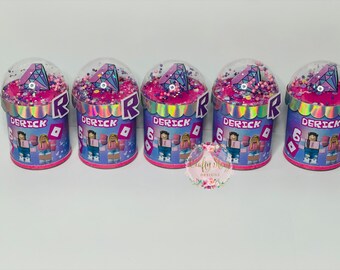Roblox Pringles Customized Pringles Can Girls Roblox Theme -  Hong Kong