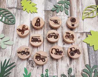 Childrens bedroom door drawer knobs handles vehicle style