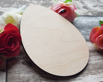 Egg shaped woode blanks Easter crafts