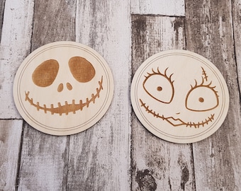 Jack y Sally inspiraron a los posavasos