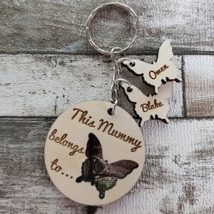This Mummy belongs to cusom keyring