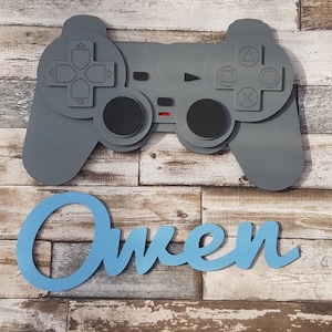 Games controller childrens plaque kit or aasembled