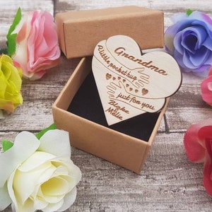Little pocket hug keepsake personalised