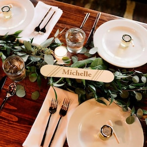 Snowboard table place names wedding seating plan winter ski slope