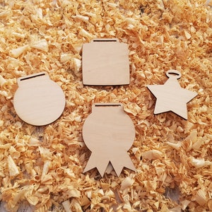 Medal craft blanks DIY medals wood or acrylic
