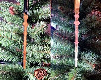 wand tree decorations
