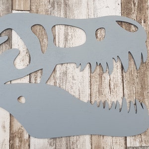T-Rex wall art skull dinosaur bones ( international )