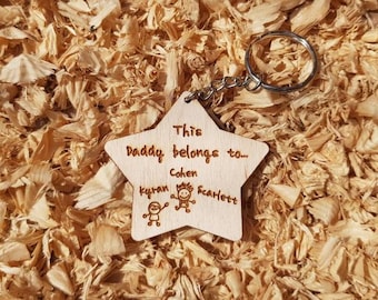 This Daddy belongs too fathers day gift