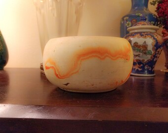 Nemadji Pottery Bowl Circa 1940's
