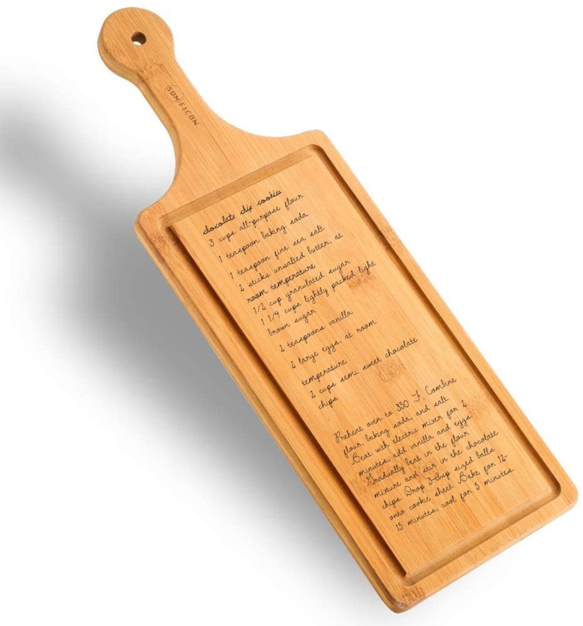 Handwritten recipe cutting board personalized cutting board Etsy