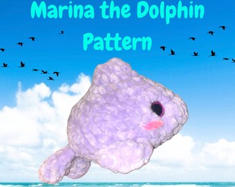 Marina the No Sew Dolphin