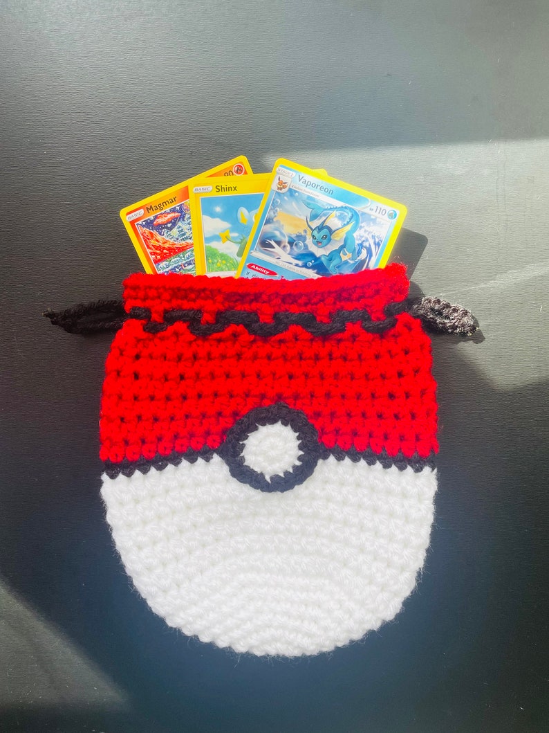 Pokemon Backpack Pattern Pokébag & Trainer Pouch Crochet Pattern Bundle – Beginner-friendly ...