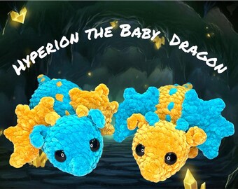 Hyperion der Baby-Drache *NUR MUSTER*