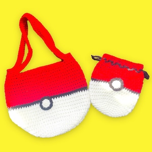 Pokebag & Trainer Pouch Pattern Bundle image 1