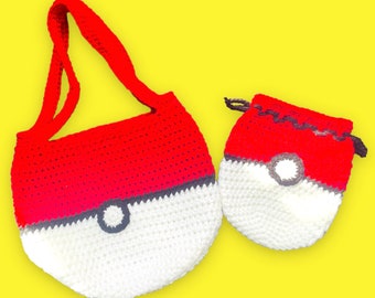 Pokebag & Trainer Pouch Pattern Bundle